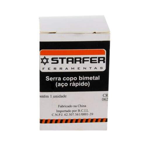 Serra Copo Aço Rápido 20 - Starfer